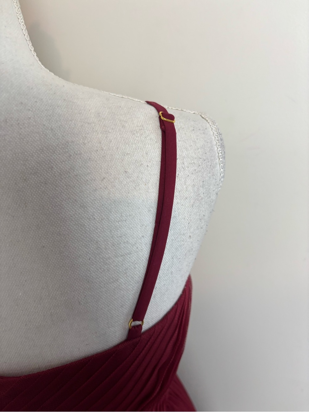 Anthropologie Hutch Virginia Sleeveless Sweetheart A-Line Maxi Dress Size 2 NWT - Picture 12 of 14